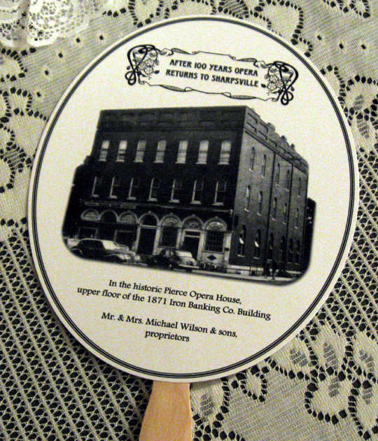 Commemorative Fan - Obverse
