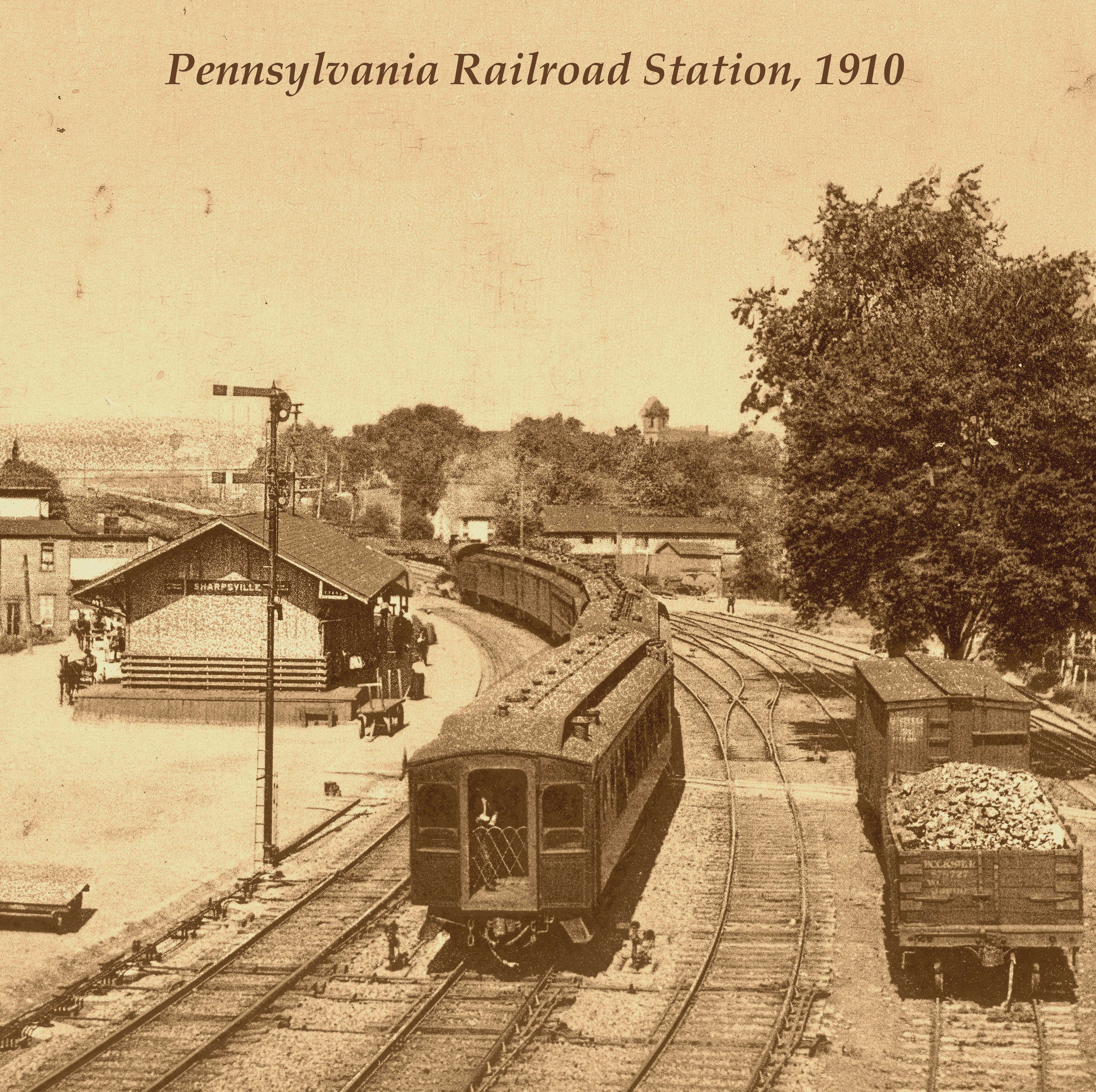 Pennsylvania Railroad Station